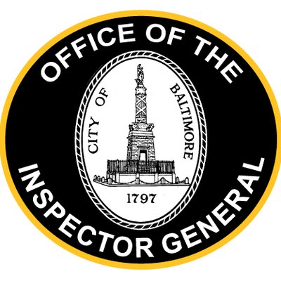 Logo of City of Baltimore Office of the Inspector General